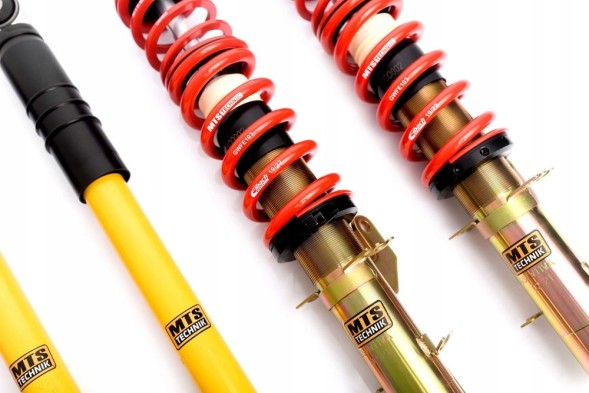 MTS-Technik MTSGWVW11-VW Гвинтова підвіска VW GOLF IV / BORA AWD MTS GOLD / EIBACH