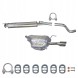 CHINA ZEST.00034 Глушники opel astra h twintop 1.6 turbo 180 к.С