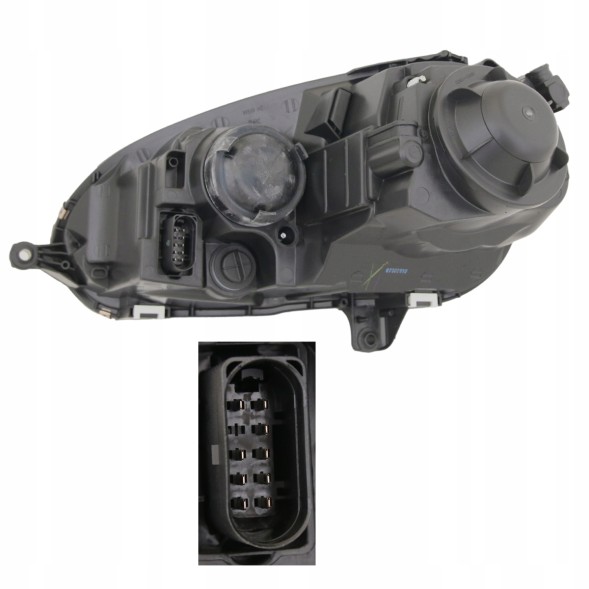 TYC 9513106E MHM TUNING Фара Передня Tyc VW Golf V 5 1K 2003-2010 Jetta 1K5 2005-2010 R