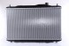 Nissens 68134A Охолоджувач води honda civic 1.4-1.8 05- - nissens 68134а
