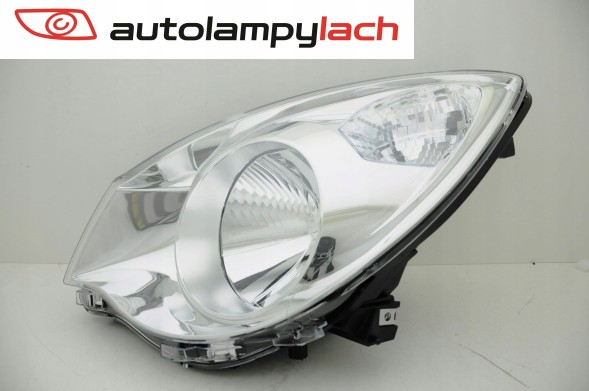 Китай 6588HM8442-1157LMLD-EMBM OPEL AGILA 2008- ЛАМПА ПРОЖЕКТОР ЛІВИЙ ДЕПО ^