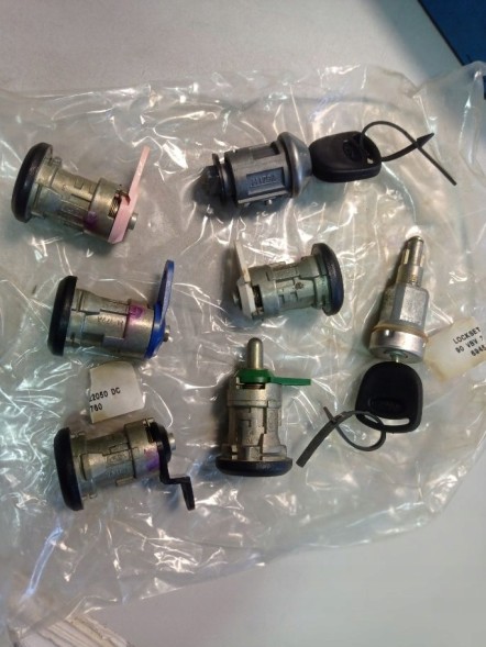 Ford OE Комплект замків Transit 1991-1994 - Ford OE 6945760