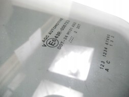 Mitsubishi OE Скло задньої лівої двері Mitsubishi Outlander XL (CW) OE 5736A239