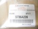Mitsubishi OE Скло задньої лівої двері Mitsubishi Outlander XL (CW) OE 5736A239