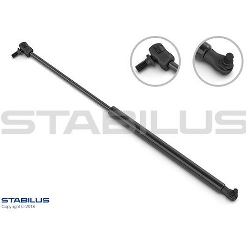 138383 STABILUS STABILUS Амортизатор багажника F 585N L 50 8см H 18 3см