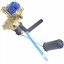 BRC Gas Equipment 10M3T30S180 Багатоклапан brc 180 30 європа 3 тороїдальний без скельця датчика резерву