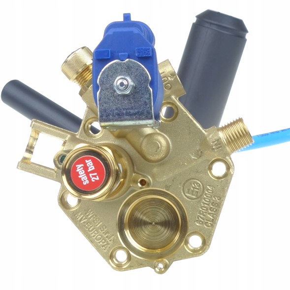 BRC Gas Equipment 10M3T30S180 Багатоклапан brc 180 30 європа 3 тороїдальний без скельця датчика резерву