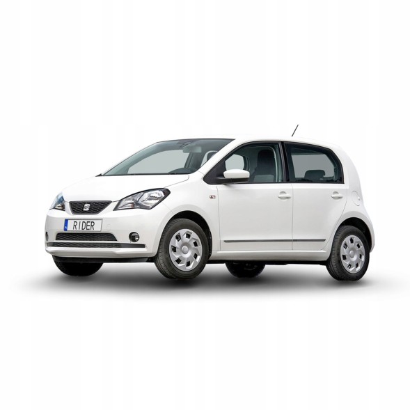 RIDER RD-F-43-4 Бічні молдинги дверей Накладки на кузов для SEAT MII 2012-2019 ХЕТЧБЕК