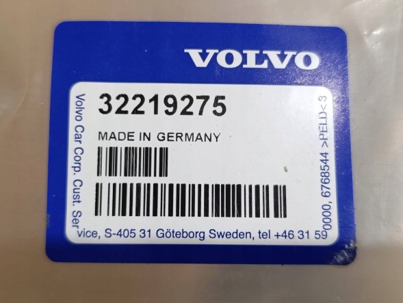 Volvo OE ДЕКОРАТИВНА НАКЛАДКА СКЛА ПРАВА ЗАДНЯ VOLVO V90 CROSS COUNTRY 32219275