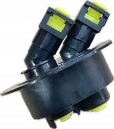Volvo OE 3522035 Роз'єм для перегородки обігрівача volvo