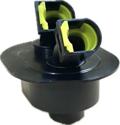Volvo OE 3522035 Роз'єм для перегородки обігрівача volvo