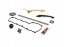 FAI AutoParts TCK117 Комплект ланцюга грм з зубчастим колесом tck117