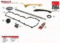FAI AutoParts TCK117 Комплект ланцюга грм з зубчастим колесом tck117