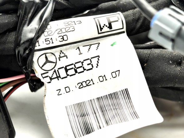 Mercedes-Benz OE A1775405837 ПРОМІНЬ КАБЕЛЬ ДАТЧИКІВ ПАРКУВАННЯ PDC ПЕРЕДНІЙ MERCEDES A-КЛАС W177 A45 AMG