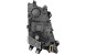 Lamiro 780-004 VOLVO FH4 РЕФЛЕКТОР ЛІВИЙ ХРОМ