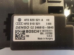 Audi OE REZYSTOR OPORNIK JEŻ DMUCHAWY WENTYLATORA NAWIEWU AUDI A6 C6 4F0820521A |KM18333556977 KM516 Регулятор повітродувки припливного вентилятора audi a6 r8 4f0820521a