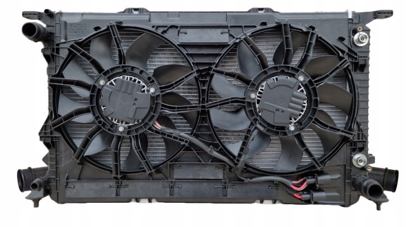 Radiator RAD1PE1278121266 Комплект радіатора вентилятор PORSCHE MACAN 95B 15- 3.0 TDI 9A712125101