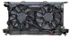 Radiator RAD1PE1278121266 Комплект радіатора вентилятор PORSCHE MACAN 95B 15- 3.0 TDI 9A712125101