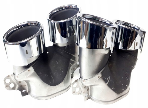 Mercedes-Benz OE A0004903400 A0004903400-001 НАКОНЕЧНИКИ ВИХЛОПУ ЛІВИЙ + ПРАВИЙ ORG MERCEDES AMG45