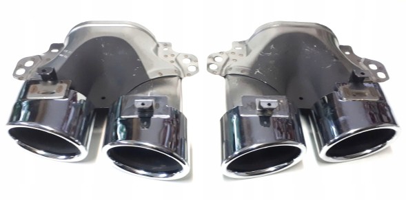 Mercedes-Benz OE A0004903400 A0004903400-001 НАКОНЕЧНИКИ ВИХЛОПУ ЛІВИЙ + ПРАВИЙ ORG MERCEDES AMG45