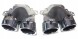 Mercedes-Benz OE A0004903400 A0004903400-001 НАКОНЕЧНИКИ ВИХЛОПУ ЛІВИЙ + ПРАВИЙ ORG MERCEDES AMG45