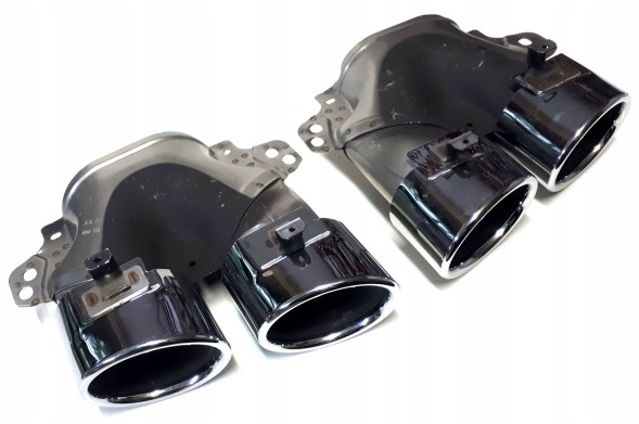 Mercedes-Benz OE A0004903400 A0004903400-001 НАКОНЕЧНИКИ ВИХЛОПУ ЛІВИЙ + ПРАВИЙ ORG MERCEDES AMG45
