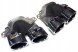 Mercedes-Benz OE A0004903400 A0004903400-001 НАКОНЕЧНИКИ ВИХЛОПУ ЛІВИЙ + ПРАВИЙ ORG MERCEDES AMG45