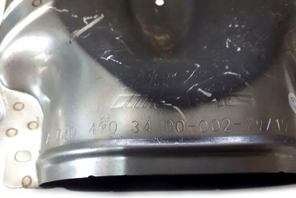 Mercedes-Benz OE A0004903400 A0004903400-001 НАКОНЕЧНИКИ ВИХЛОПУ ЛІВИЙ + ПРАВИЙ ORG MERCEDES AMG45
