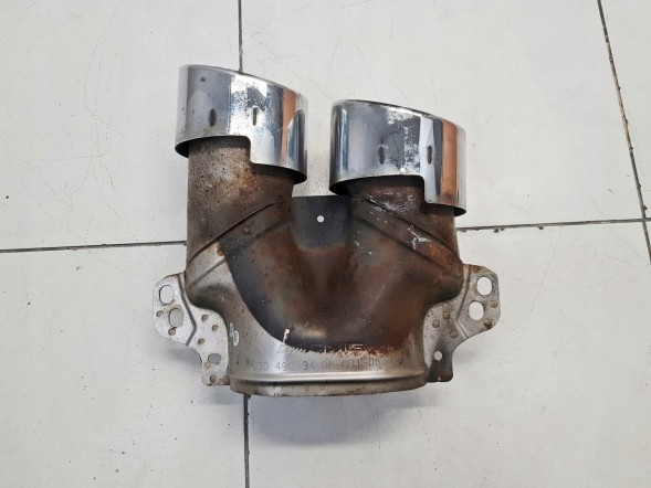 Mercedes-Benz OE A0004903400 A0004903400-001 НАКОНЕЧНИКИ ВИХЛОПУ ЛІВИЙ + ПРАВИЙ ORG MERCEDES AMG45
