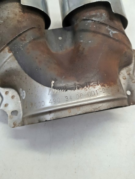 Mercedes-Benz OE A0004903400 A0004903400-001 НАКОНЕЧНИКИ ВИХЛОПУ ЛІВИЙ + ПРАВИЙ ORG MERCEDES AMG45