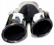 Mercedes-Benz OE A0004903400 A0004903400-001 НАКОНЕЧНИКИ ВИХЛОПУ ЛІВИЙ + ПРАВИЙ ORG MERCEDES AMG45