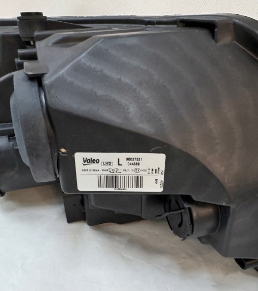 Valeo 044889 Valeo 044889 фара передня ліва seat toledo iv 08/12 - / опис