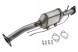 NTY DPF-FR-003 Фільтр твердих частинок dpf ford kuga 2.0tdci 2008-
