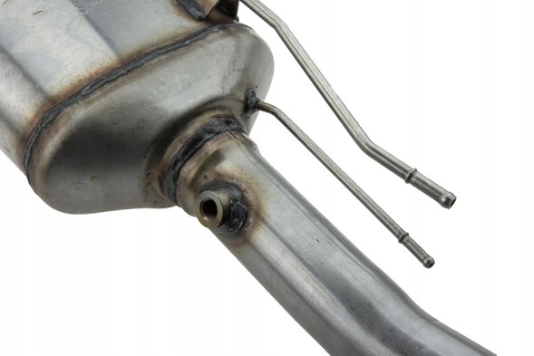 NTY DPF-FR-003 Фільтр твердих частинок dpf ford kuga 2.0tdci 2008-