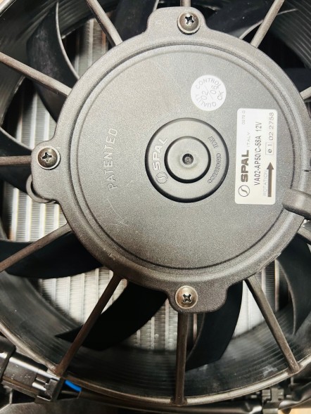 Fiat OE 93924/Elk FIAT SEICENTO І 1.1 ВІТРЯК КОНДИЦІОНЕРА ВЕНТИЛЯТОР ОСУШУВАЧ VA02-AP50