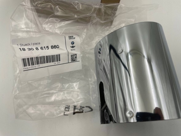 Mini OE MRKA 8615860 Наконечник глушника для MINI F54 F56 F57 F60 8615860