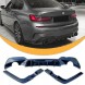 Китай Dyfuzor Dokładka Zderzaka MPC BMW G20 G21 Дифузор BMW G20 G21 Чорний Глянець Накладка Бампера Пакет 320 330 Спойлер