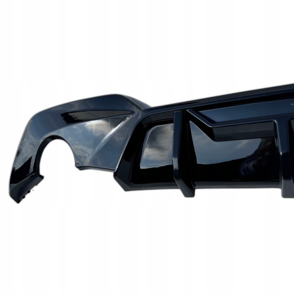 Китай Dyfuzor Dokładka Zderzaka MPC BMW G20 G21 Дифузор BMW G20 G21 Чорний Глянець Накладка Бампера Пакет 320 330 Спойлер
