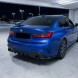 Китай Dyfuzor Dokładka Zderzaka MPC BMW G20 G21 Дифузор BMW G20 G21 Чорний Глянець Накладка Бампера Пакет 320 330 Спойлер