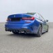 Китай Dyfuzor Dokładka Zderzaka MPC BMW G20 G21 Дифузор BMW G20 G21 Чорний Глянець Накладка Бампера Пакет 320 330 Спойлер