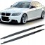 Китай Dokładki boczne BMW E90 E91 E92 E93 Накладки Порогів BMW E90 E91 E92 Black Piano Порогові планки під бічні пороги