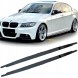 Китай Dokładki boczne BMW E90 E91 E92 E93 Накладки Порогів BMW E90 E91 E92 Black Piano Порогові планки під бічні пороги