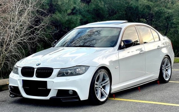 Китай Dokładki boczne BMW E90 E91 E92 E93 Накладки Порогів BMW E90 E91 E92 Black Piano Порогові планки під бічні пороги