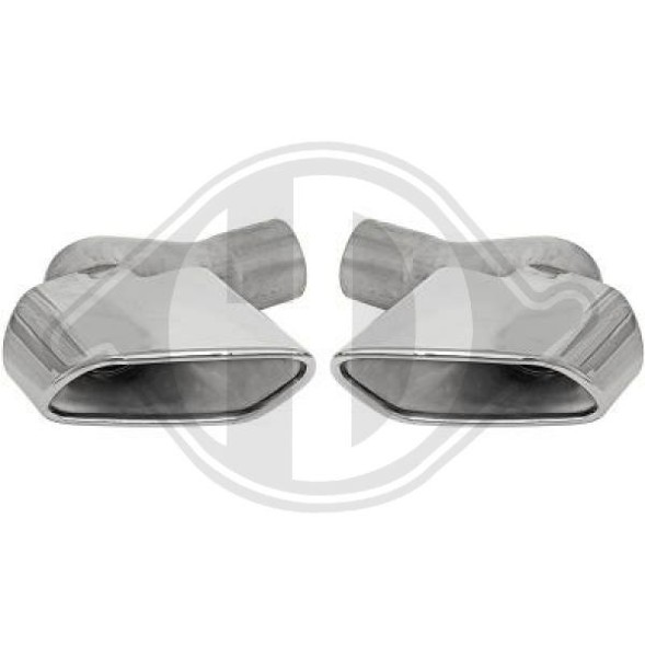 Diederichs 4129600 Перегородка випускної труби