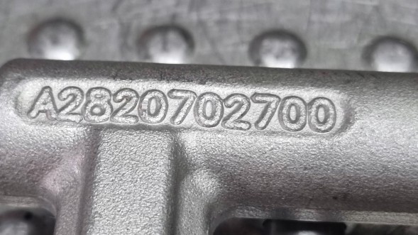 Mercedes-Benz OE S27698669 Рейка паливної форсунки, форсунки A2820702800 MERCEDES W177 W247 CLA 118 1.3 CGI