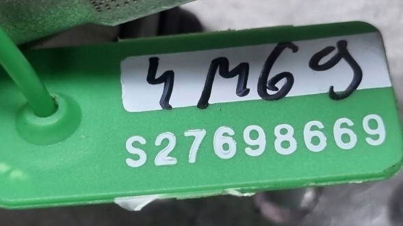 Mercedes-Benz OE S27698669 Рейка паливної форсунки, форсунки A2820702800 MERCEDES W177 W247 CLA 118 1.3 CGI