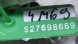Mercedes-Benz OE S27698669 Рейка паливної форсунки, форсунки A2820702800 MERCEDES W177 W247 CLA 118 1.3 CGI