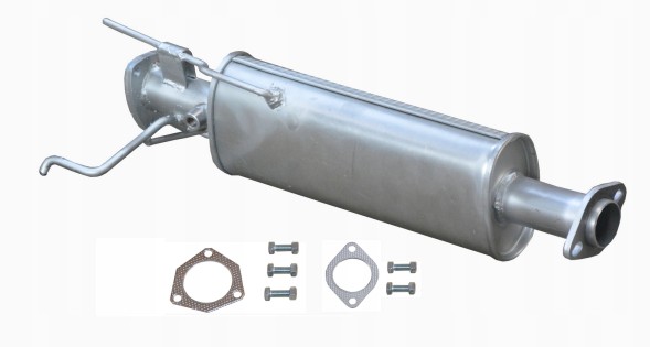 CHINA FIAT SEDICI_99-812_ANTPOL Fiat sedici suzuki sx4 1.9 2.0 ddis 88kw dpf глушник каталізатор
