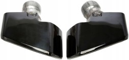 TA-Technix 96BM007-1 Спортивні наконечники вихлопу глушника TA TECHNIX BMW 5 (G30, F90) 520i - 540i