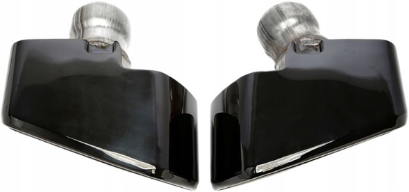 TA-Technix 96BM007-1 Спортивні наконечники вихлопу глушника TA TECHNIX BMW 5 (G30, F90) 520i - 540i
